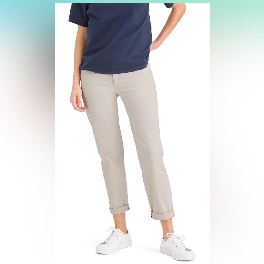 Dockers weekend chino slim ankle Sahara Khaki 27
